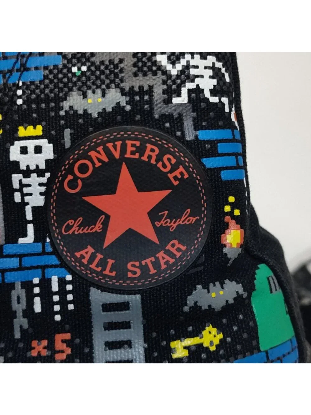 Converse Chuck Taylor All Star Gamer High Top sneakers US Youth 3 = WMNS 5